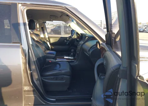 2017 Nissan Armada Sl from USA, damaged, VIN JN8AY2ND2H9007807